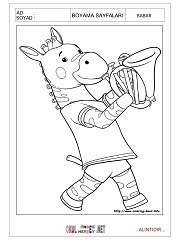 Babar boyama sayfaları